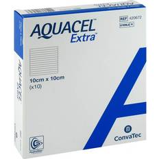 First Aid Convatec Aquacel Extra 10x10 Verband 10 St