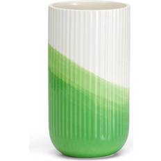 Vitra Vasen Vitra Herringbone geriffelt Vase