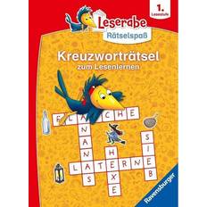 Ravensburger Leserabe Kreuzworträtsel zum Lesenlernen (1.Lesestufe)