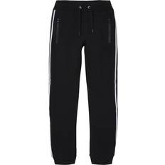 Name It Pantalones Name It Honk Bru Swe Pant - Black, Unisex