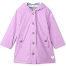 Girls - Purple Rain Jackets Hatley Lilac Splash Jacket Years Polyester