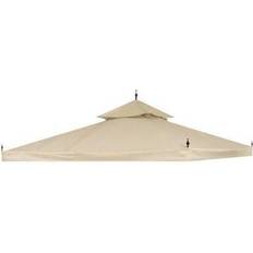 Polyester Pavilion Roofs Yescom 10'x10' Water Canopy Top Arrow Gazebo