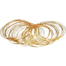 Bristol Novelty Bracelet. Gold Bangle