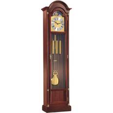 Hermle 01079-030451 Walnut Grandfather Bordur