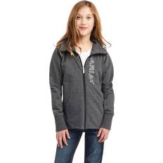 Ariat Kids Team Logo Full Zip Sweatshirt