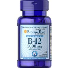 B 12 vitamin Puritan's Pride Vitamin B-12 Helps