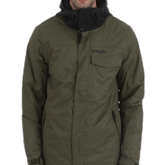 Oakley Men's Division 10K Bzi Jacket - Black/Green