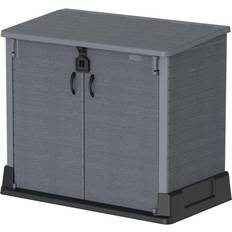 Rangements pour Poubelles à Roulettes Duramax StoreAway 850 l 3878048 (Surface du bâtiment )