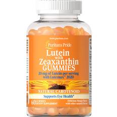 Lutein and zeaxanthin supplements Puritan's Pride Lutein with Zeaxanthin Gummies, Supports Eye Health, 60 Count