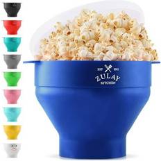 Popcorn Makers Zulay Kitchen Large Maker Free Silicone Popcorn Popper Collapsible