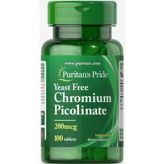 Puritan's Pride CHROMIUM PICOLINATE MCG 100 stk