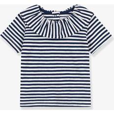 Bambino Magliette Petit Bateau Maglietta Blu Medievale T-shirt - Multicolore