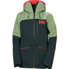 Helly hansen powchaser Helly Hansen Women’s Powchaser Lifaloft Insulated Ski Jacket - Darkest Spruce