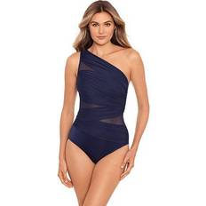 Maillots de bain on sale Miraclesuit Maillot de bain 1 Pièce Asymétrique - Bleu