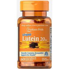 Puritan's Pride Lutigold Lutein 20mg Zeaxanthin SOFTGEL