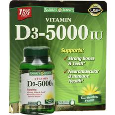 Vitamin d3 5000 Nature's Bounty Vitamin D3 5000 IU, 300