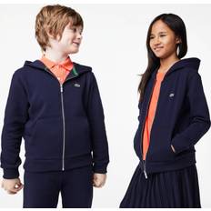 Lacoste Hoodies Children's Clothing Lacoste Kids' Kangaroo Pocket Zip-Up Hoodie years Blue years