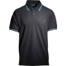 OX Pique Polo Shirt Charcoal