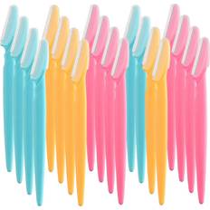 Shaving Accessories Fepito 20 piezas de herramientas de dermaplaning para afeitar cejas para mujeres