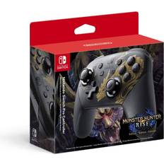 Manettes de jeu Nintendo Switch Pro Controller Monster Hunter Rise Edition HACAFSSKN