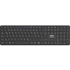 Office Pro Rechargeable Bluetooth 5.2 QWERTZ