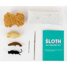Diy Crochet Sloth Beige