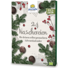 Erwachsene - Süßigkeiten Adventskalender Adventskalender-Füllpack vegan bio 216g