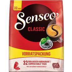 Senseo Nahrungsmittel Senseo CLASSIC BIG PACK Kaffeepads Arabica- 32 Pads