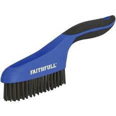 Faithfull FAISB164S Scratch Brush Soft Grip