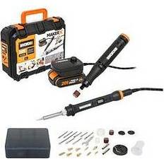 Worx Multi-Power-Tools Worx Wx988 20V Maker X Combo Kit Wood/Metal Crafting