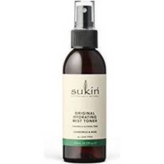 Vegan Facial Mists Sukin Organics Hydrating Mist Toner, 4.23 FL. Oz.