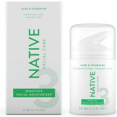 Native Facial Moisturizer, Aloe & Vitamin B3 Moisturizing Face Moisturizer, Face