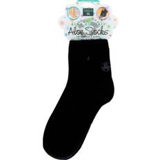 Foot Masks Earth Therapeutics Aloe Moisture Socks Black 1 Pair