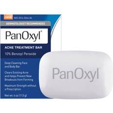 Skincare PanOxyl 10% Benzoyl Peroxide Acne Face Cleansing Bar 4oz