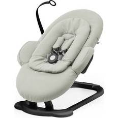 Stokke Bouncers Stokke Steps Bouncer Soft Sage Black Chassis