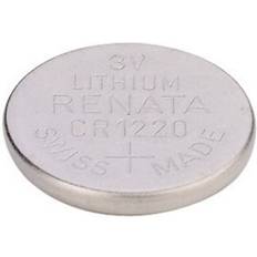 Cr1220 3v Renata CR1220, 3V 12.5x2 mm, Lithium