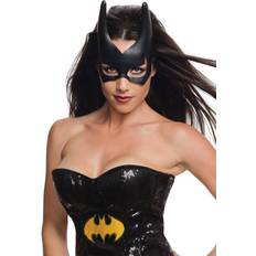 Cartoons & Animation Facemasks Horror-Shop Batgirl Maske für weibliche Superhelden