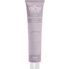 Black Semi-Permanent Hair Dyes Nook Virgin Color 1/0