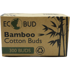 Disques de Coton & Cotons-tiges Bamboo Cotton Buds 300 Pack