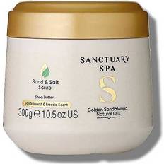 Sanctuary Spa Golden Sandalwood Saltskrub 300 g