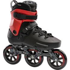 Brake Inline Skates Rollerblade Twister Inline Skate, Men's, 11/11.5, Black/Red