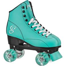Pattini in Linea e a Rotelle Roller Derby Candi GRL Sabina Bunte Freestyle Rollschuhe Mint Schwarz