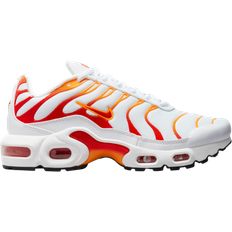 Nike air max plus kids Nike Air Max Plus GS - White/University Red/Laser Orange