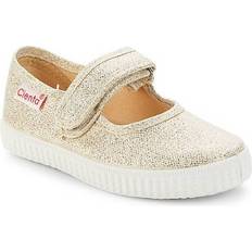 Wit Instappers Cienta Canvas Sneaker