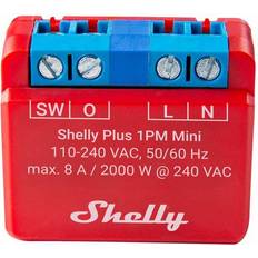 Shelly Plus 1PM Mini