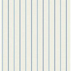 Galerie French Country Stripe Blue Wallpaper 8.23m L x 68.5cm W