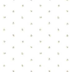 Wallpapers Galerie Cg28872 rose garden mini rose print beige wallpaper