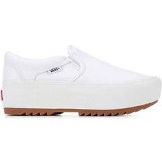 White platform vans Vans Asher Platform W - White/Gum