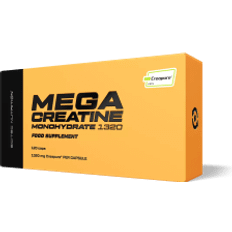 Scitec Nutrition Kreatin Scitec Nutrition Mega Kreatin 120 Kapsler