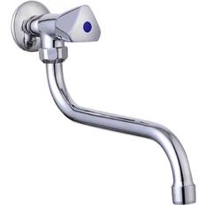 Grifos de Bañera y Ducha SCHÜTTE Wall-mounted Silver